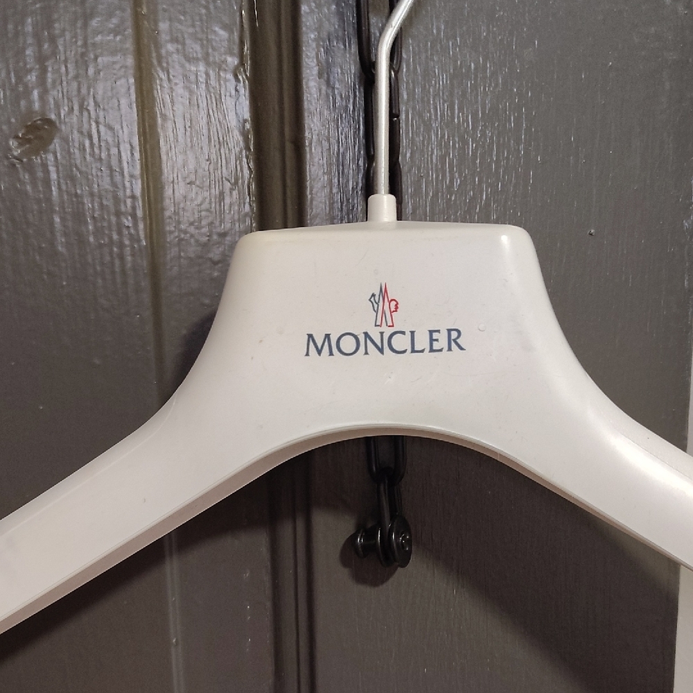 Moncler Classic White Hanger